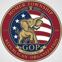 Homer Township Republican Organization seal